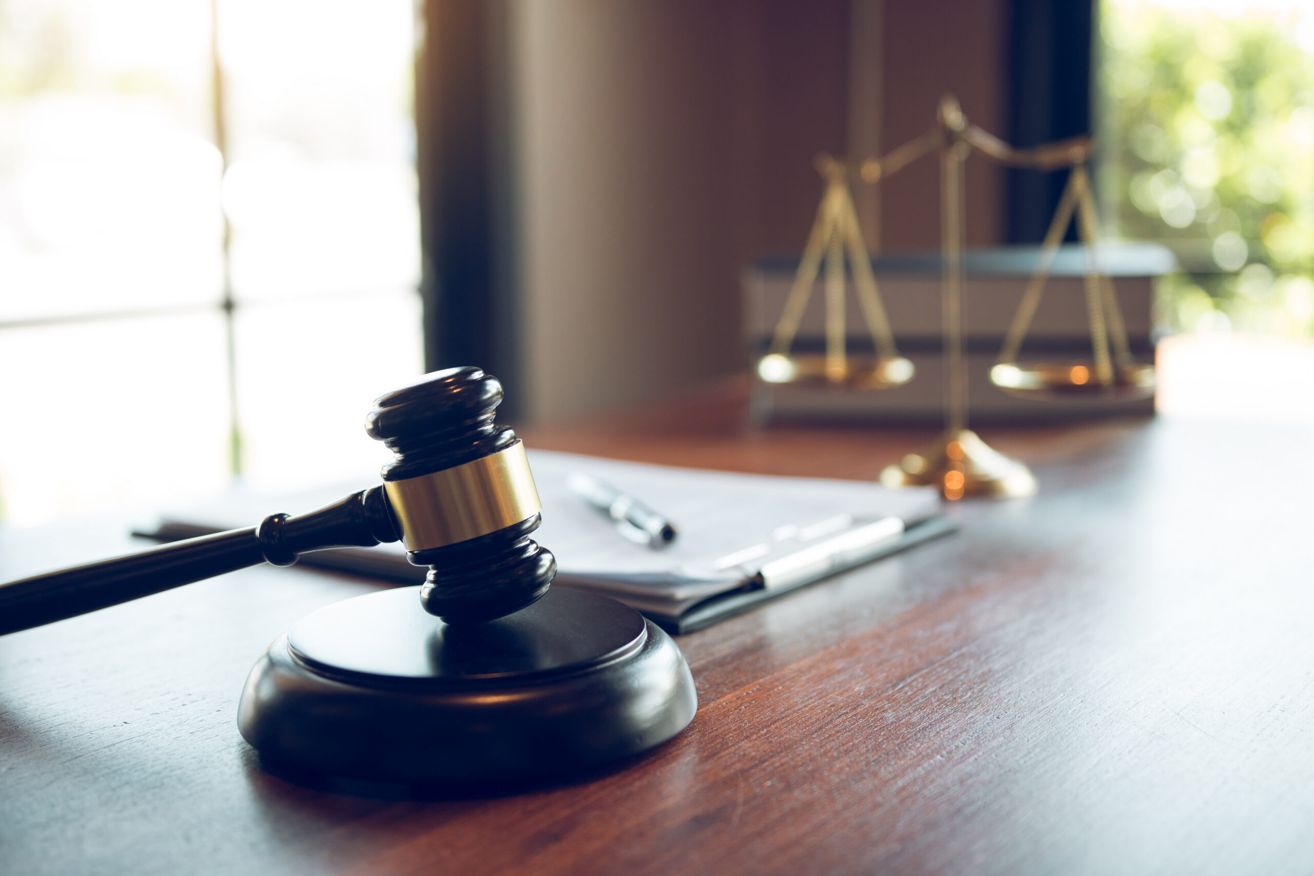 Criminal defense attorney reviewing immigration consequences of a conviction in a Florida courthouse