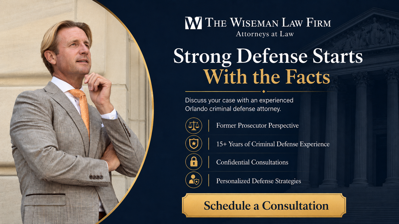 Orlando arson defense attorney — The Wiseman Law Firm