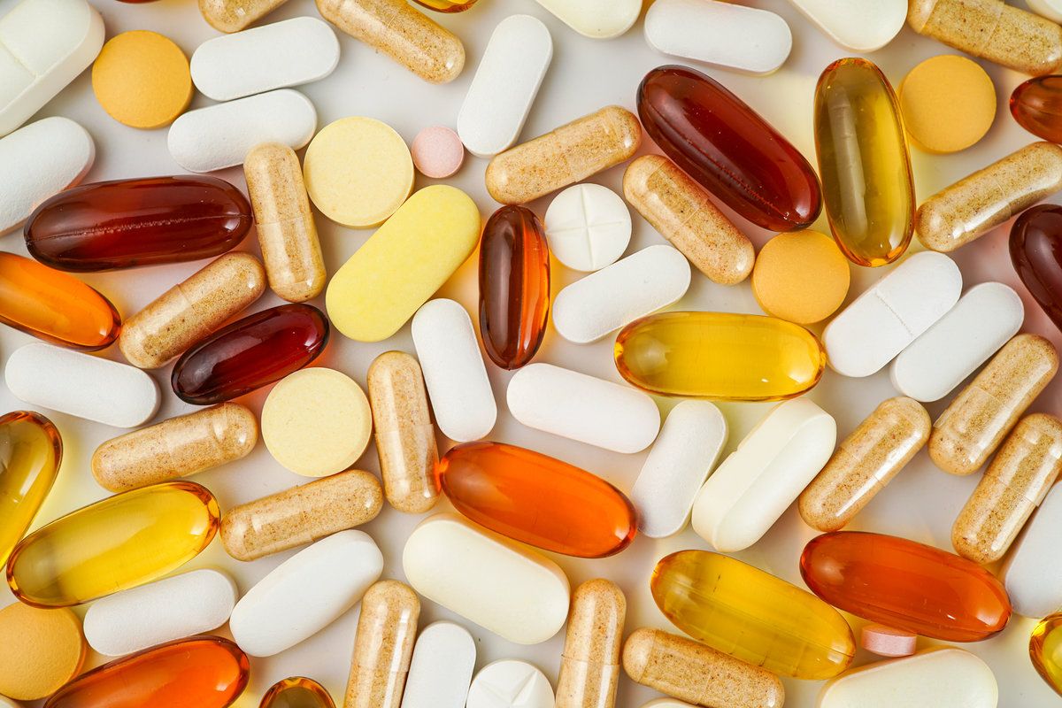 Prescription medication and pill bottle representing a Florida DUI charge involving prescription drugs